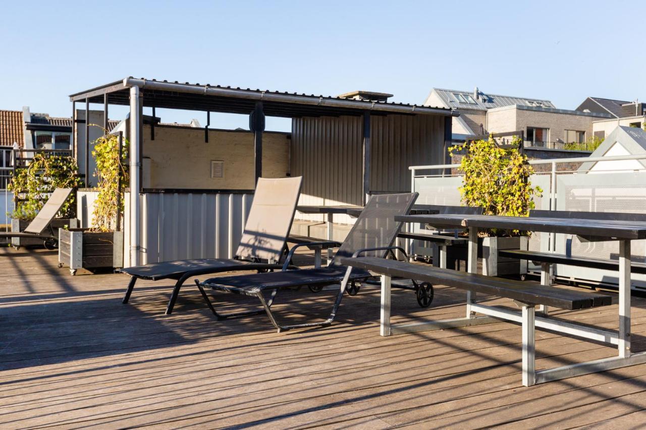 200 M Fra Rutebilstation - Privat Terrasse, Grill Aarhus Exterior foto